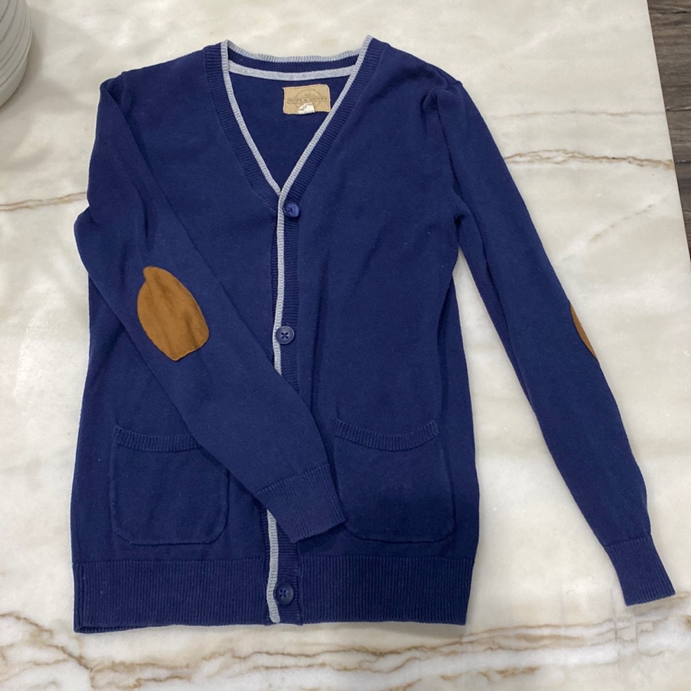 ORGANIC COTTON MED WEIGHT SWEATER